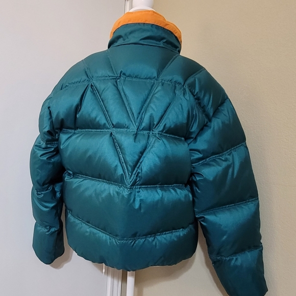 Woolrich Ski Sigmet Gear Purple/Green Reversible Jacket, Size Large - Picture 8 of 9